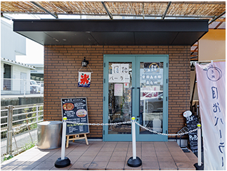 倉敷平田店の外観